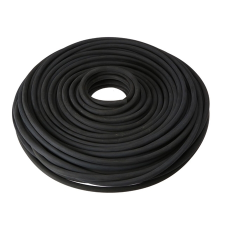 US CARGO CONTROL Solid Core Rubber Rope: 3/8" x 150' RR38150